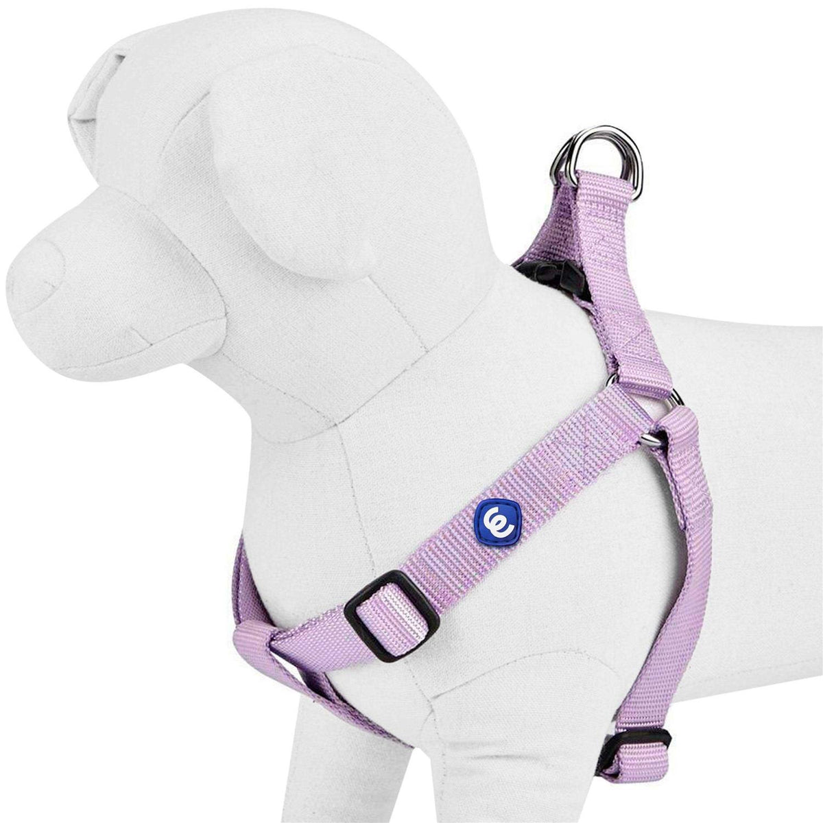 Classic Solid Nylon Step-In Dog Harness Y3230