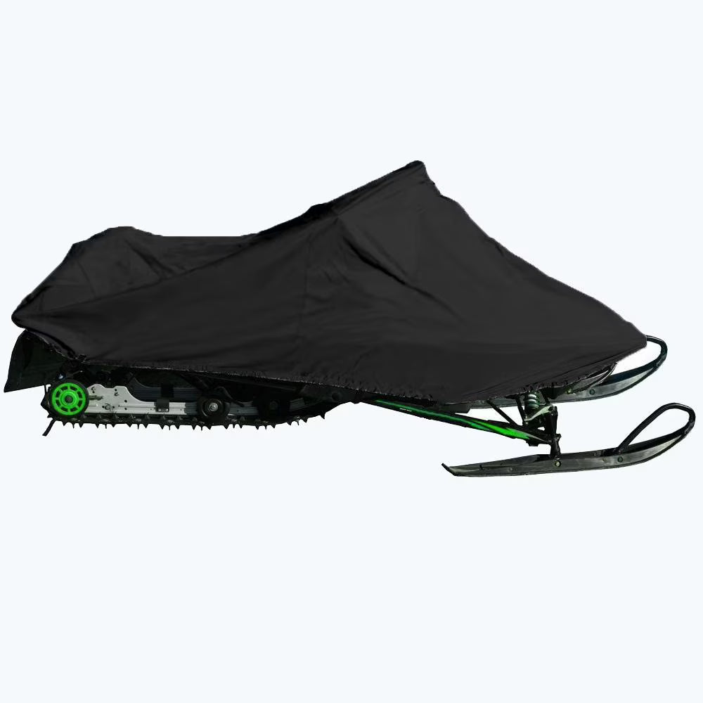 200 Denier All Black Snowmobile Cover W509