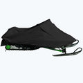 200 Denier All Black Snowmobile Cover W509