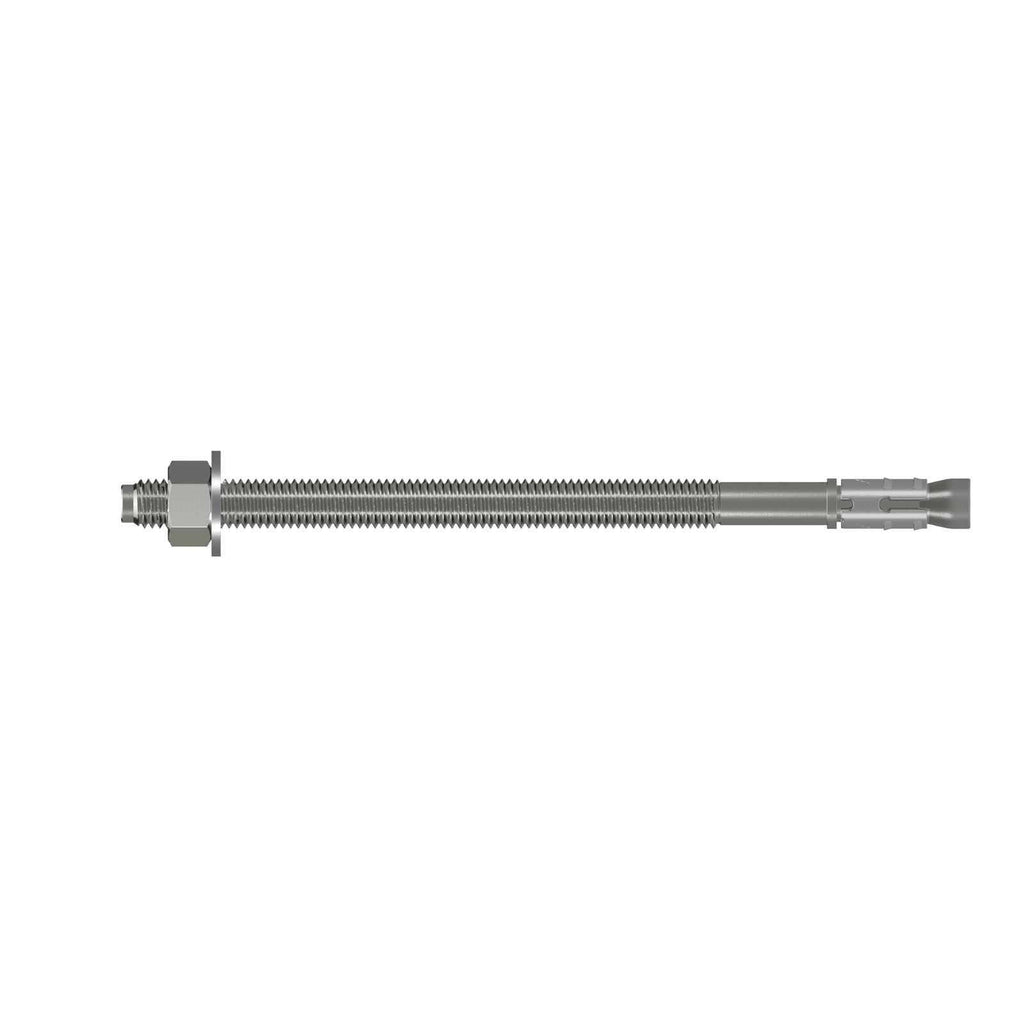 25 Pc Mechanical Wedge Anchor, 8-1/2 inch L C54934
