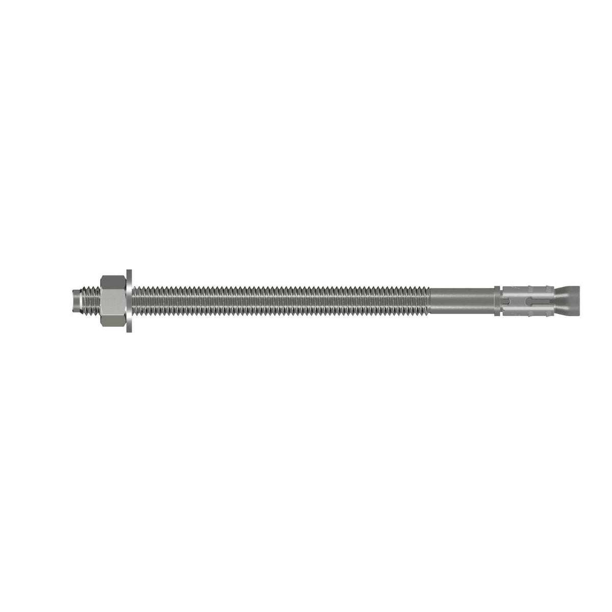 25 Pc Mechanical Wedge Anchor, 8-1/2 inch L C54934