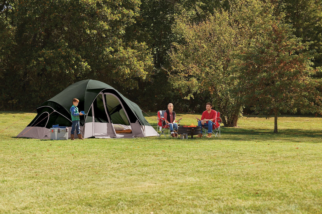 8-Person 2-Room Dome Tent T403