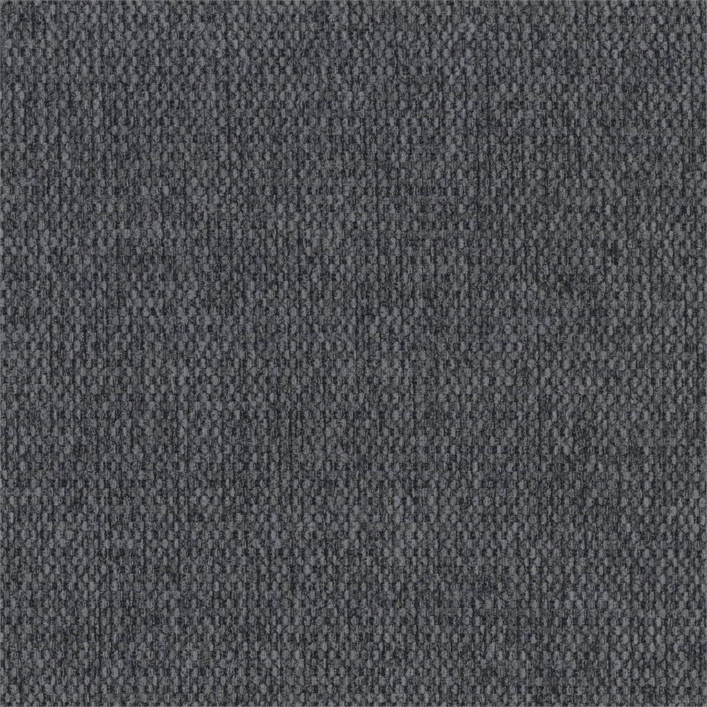 Dark Gray Fabric Upholstered Sofa with Roll Arms H5164