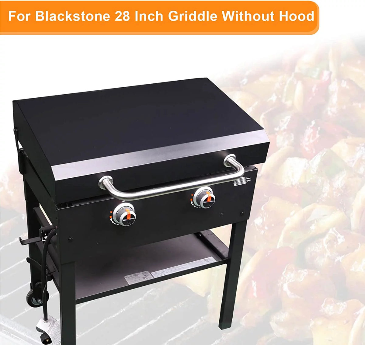 Hinged Lid for 28 inch Griddle A386857