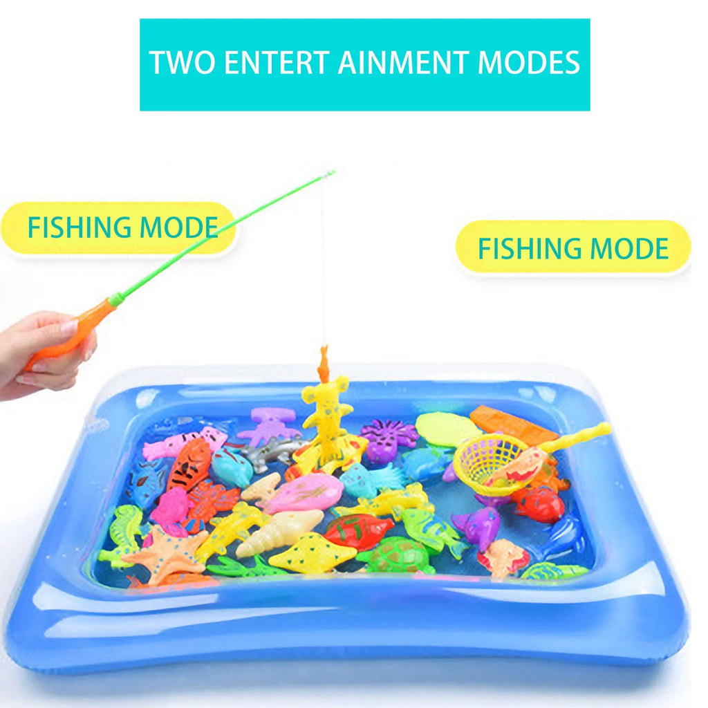 Inflatable Sand Table Toy Sand Fishing Tray N777782