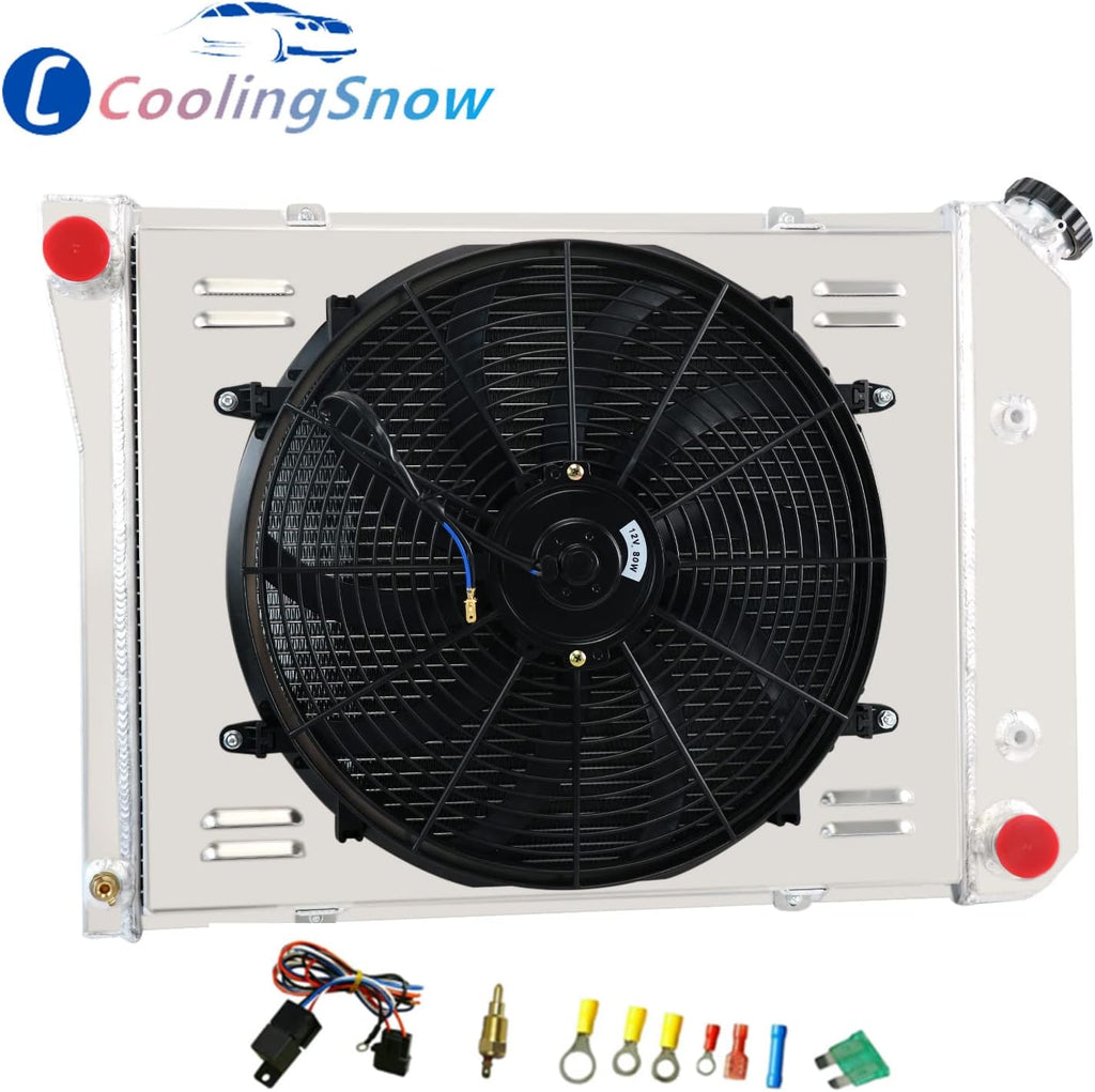 3 Row All Aluminum Radiator Q785890