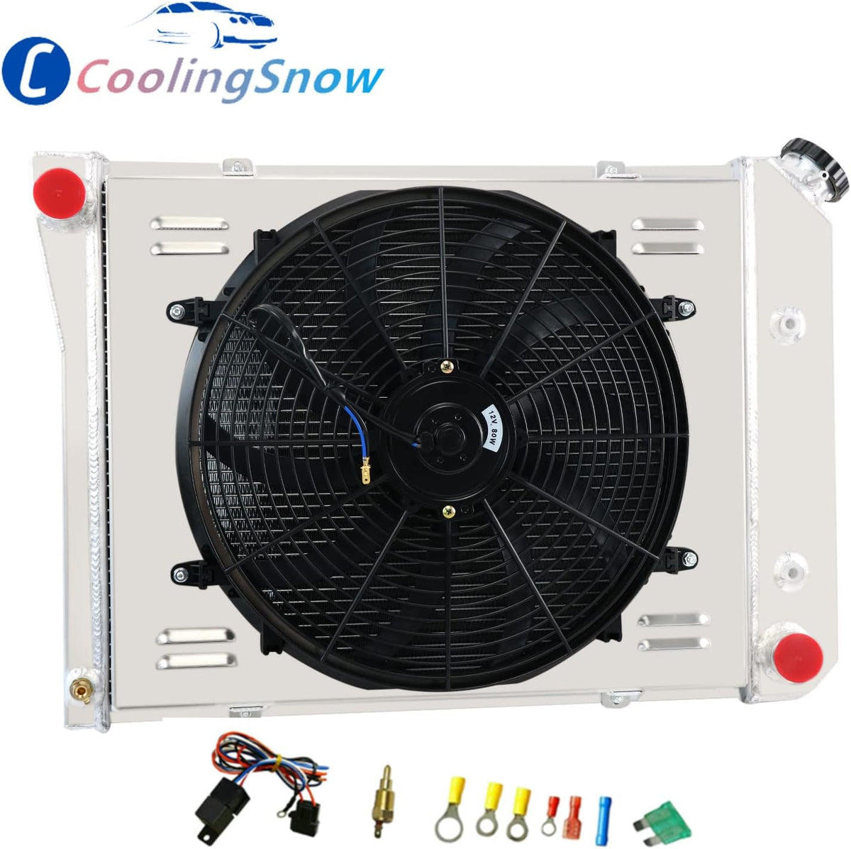 3 Row All Aluminum Radiator Q785890