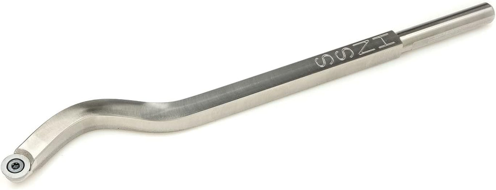 Carbide Hollowing Lathe Tool with 9/16" Round Carbide Cutter, Pack of 2 Q909259
