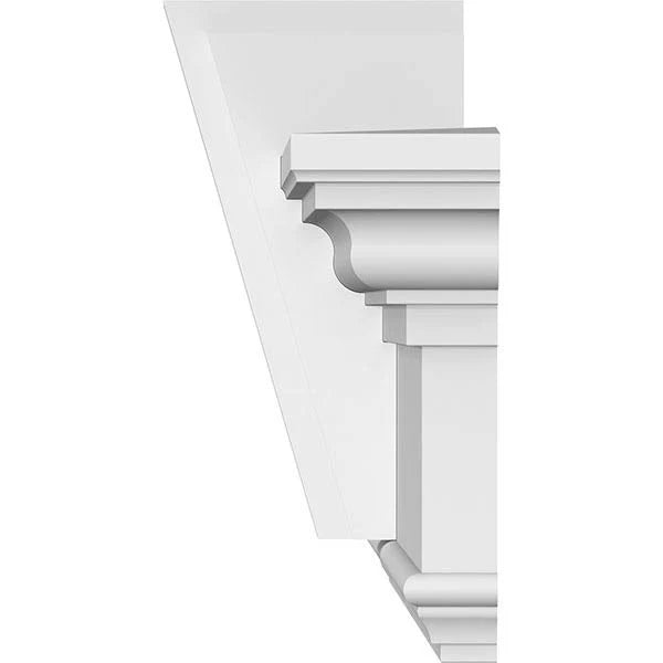 Traditional Crosshead with Deco Keystone M912