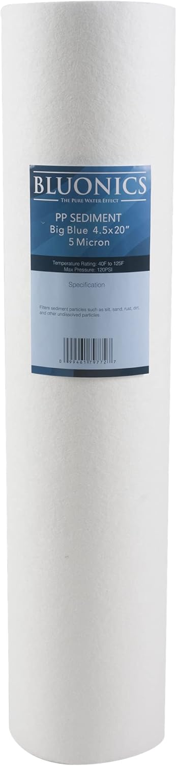 4.5 x 20 Carbon & Sediment Replacement Filter Cartridges O767