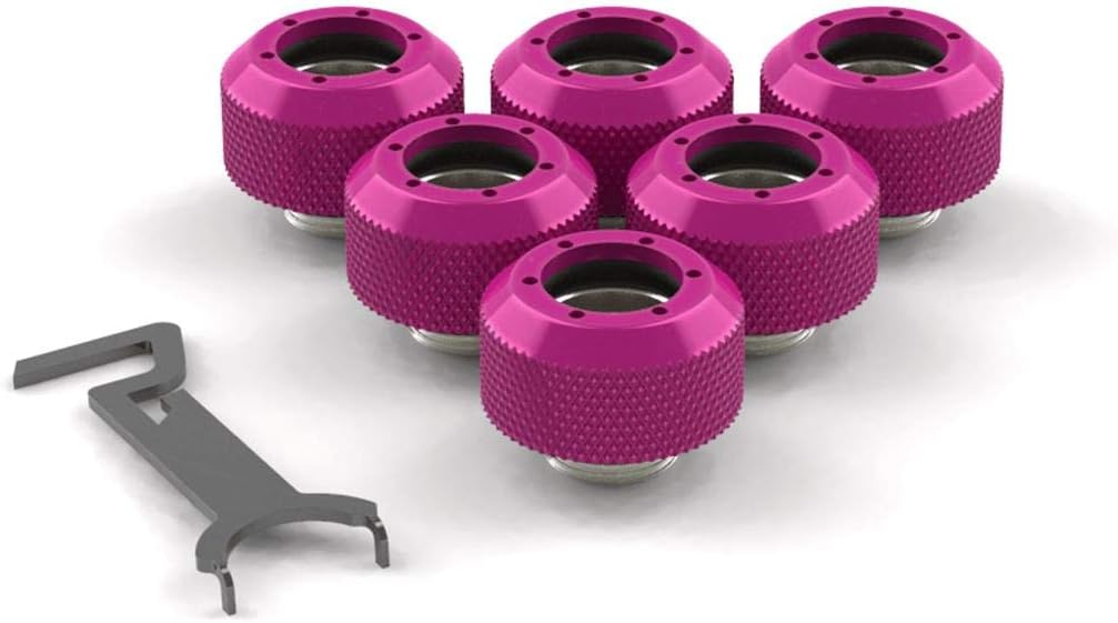1/2in. Rigid RevolverSX Series Fitting - 6 Pack - Sky White Pack of 2 S3817