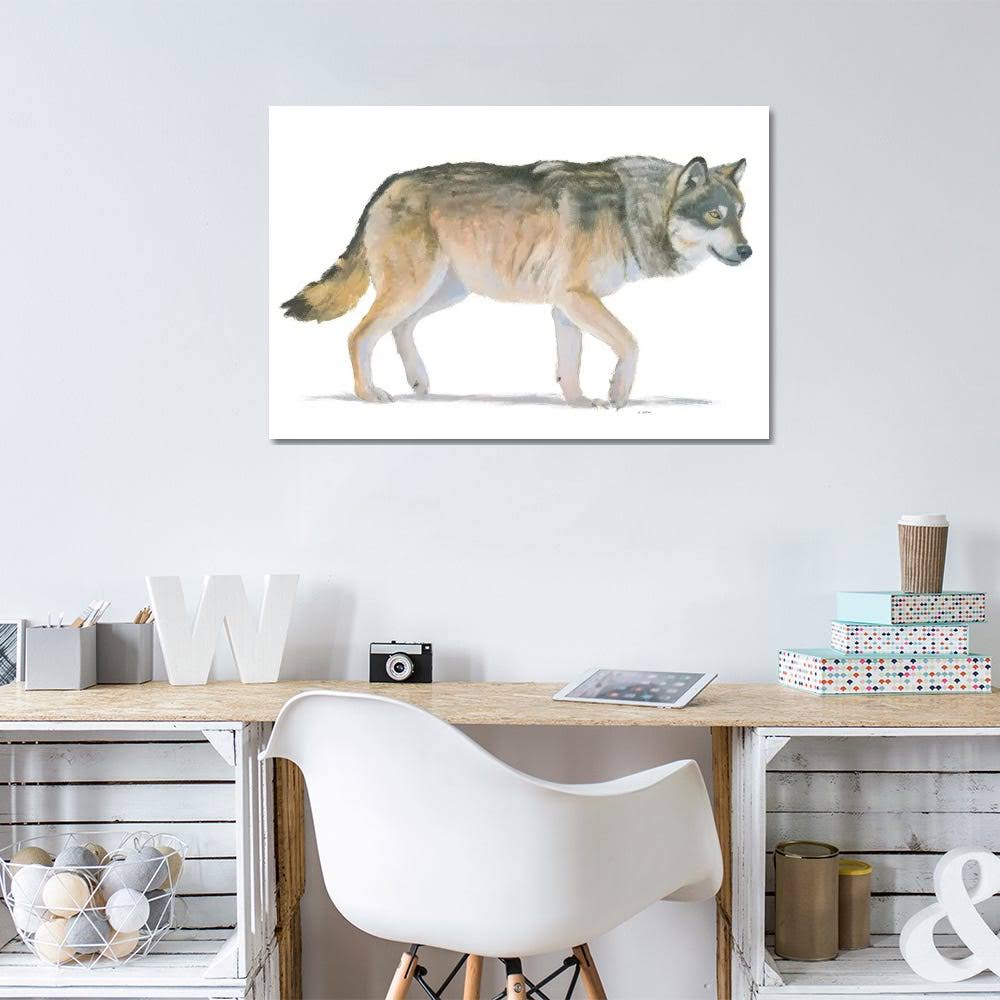Northern Wild II Print Canvas Art W451783