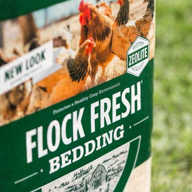 Flock Fresh Bedding N98706