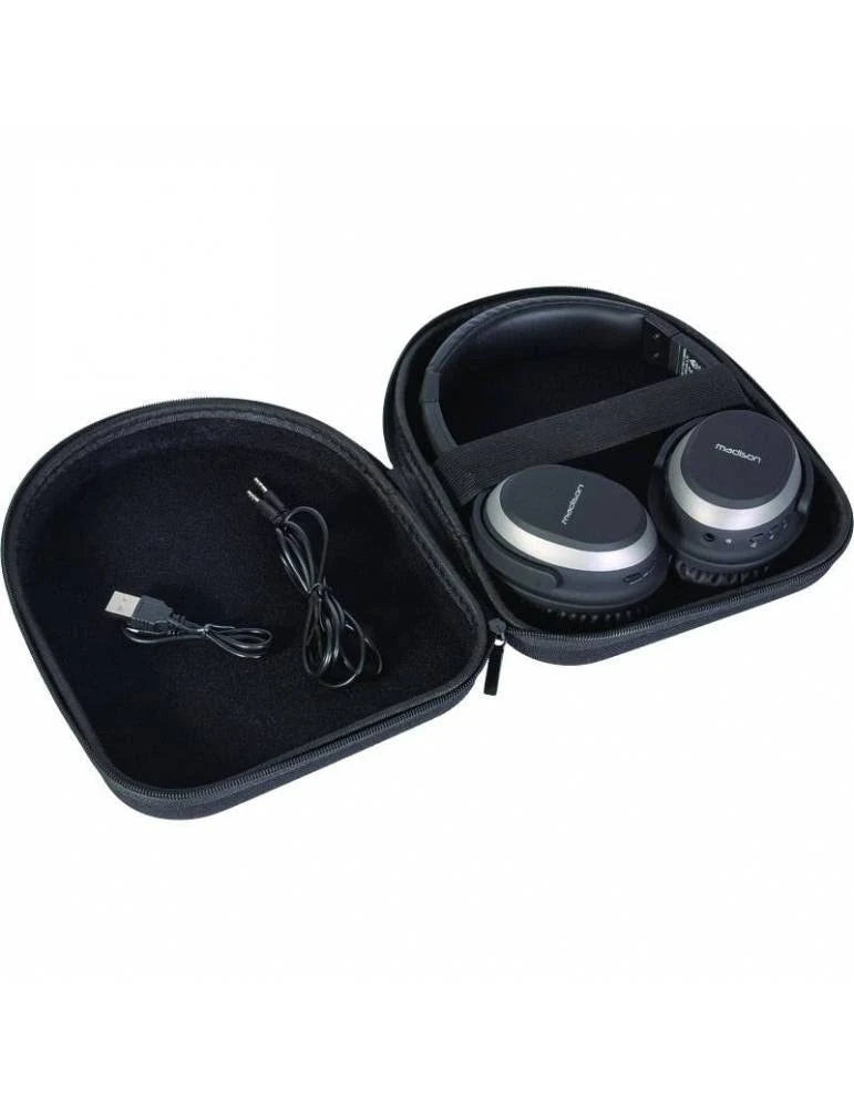 Bluetooth & Wired Headphones with Active Noise Cancellation M91911