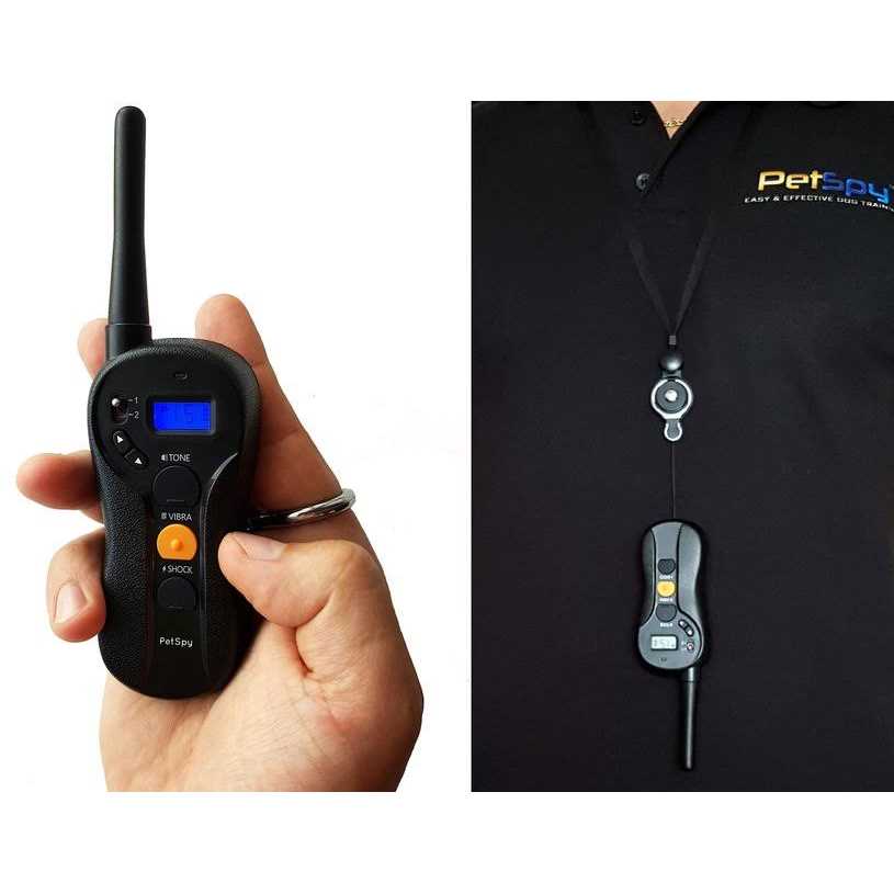 Dog Training Shock Collar with Vibration Electric Shock T615123