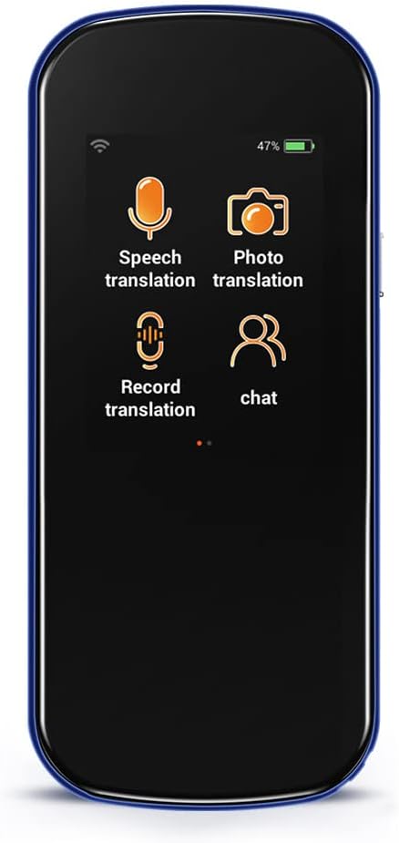 106 Language Two Way Voice Translator Device X193280