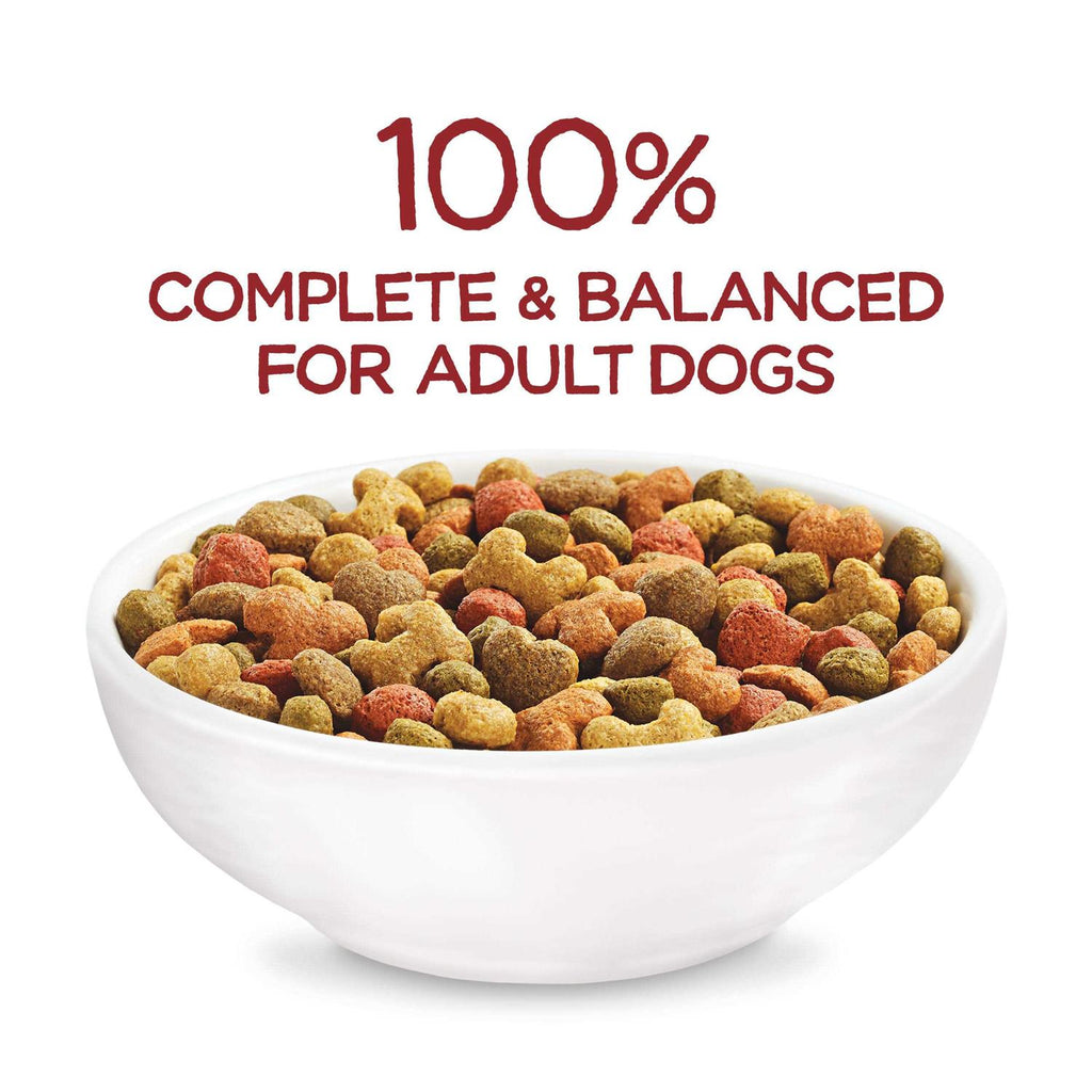 Dog Food with Real Beef J20981