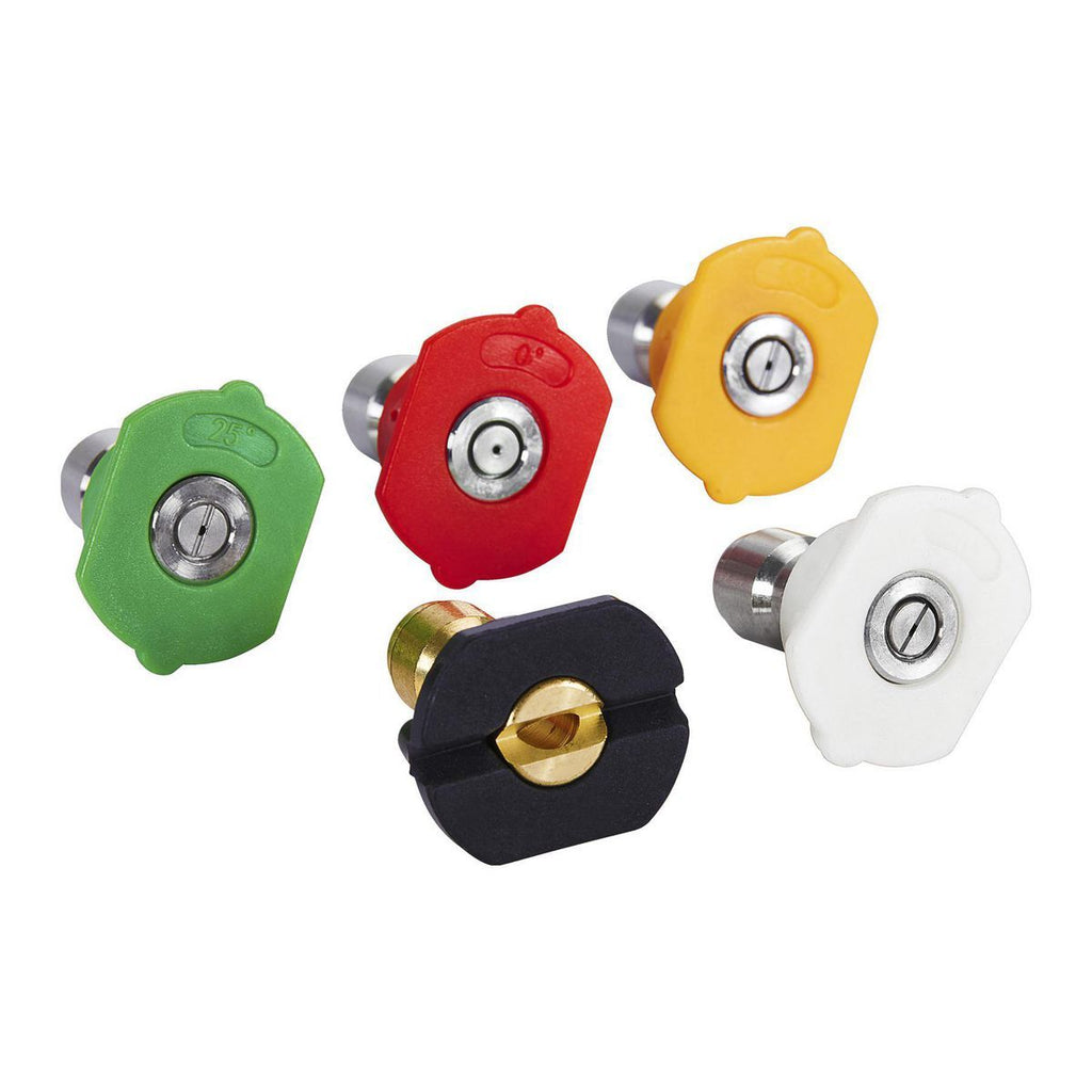 Pressure Washer Quick Connect Nozzle Kit, 5-Piece D9430
