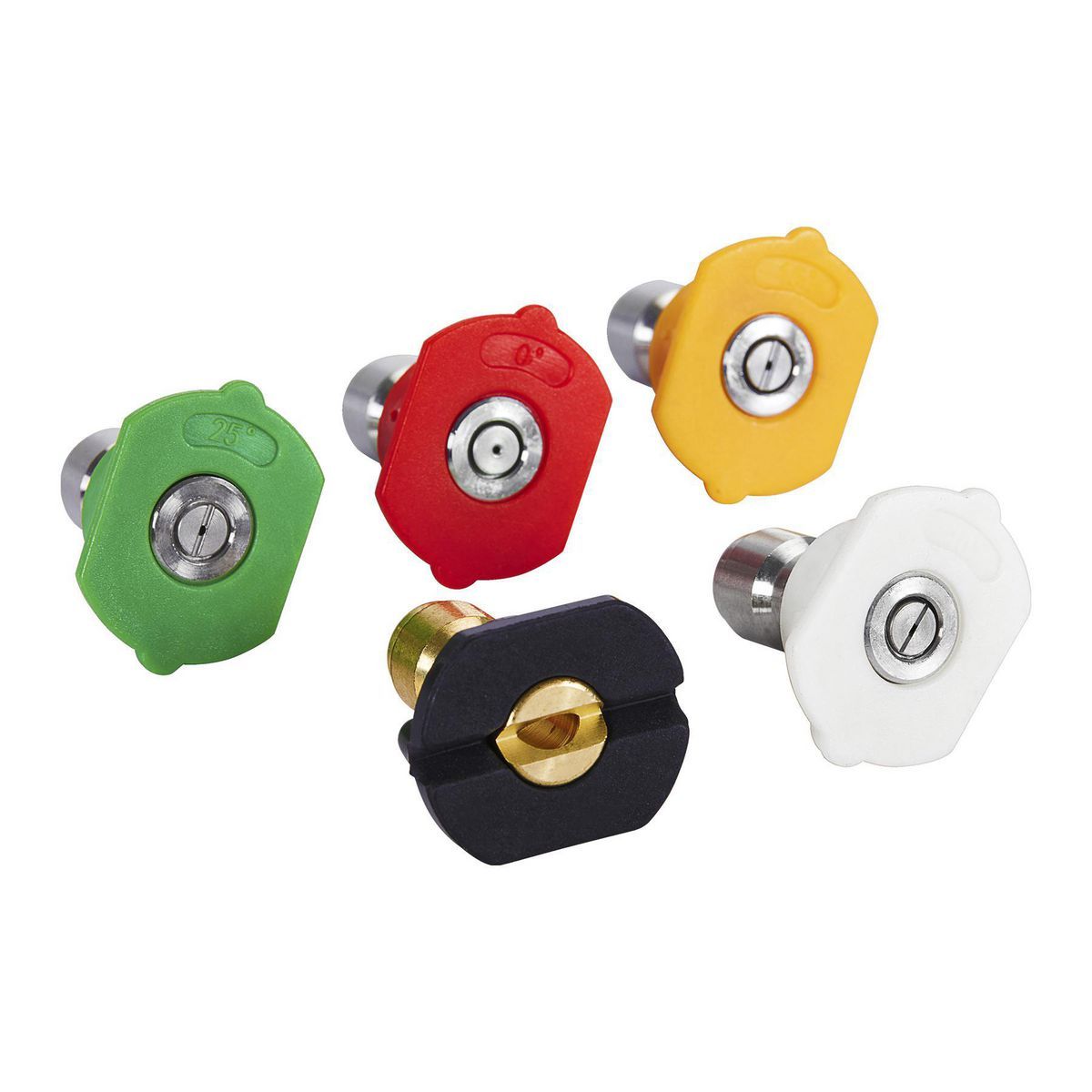Pressure Washer Quick Connect Nozzle Kit, 5-Piece D9430