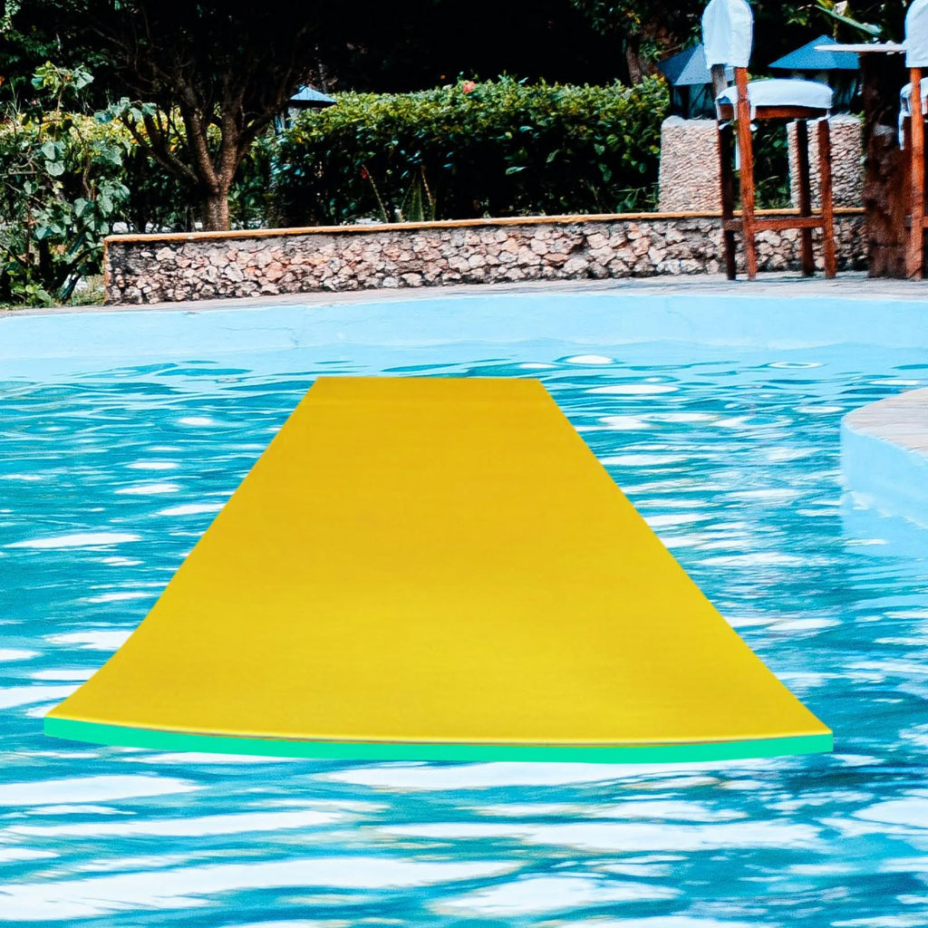 Yellow Green Floating Pool Mat V23009