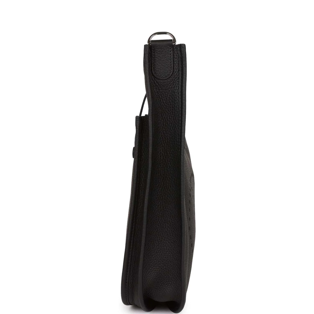 Black Clemence Leather Bag P937613