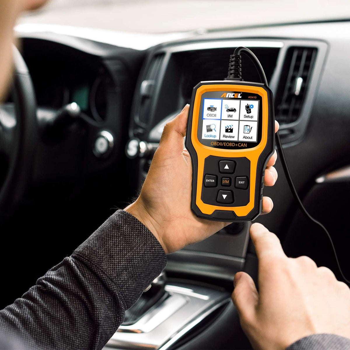 OBD2 Scanner Code Reader Pack of 2 C531542