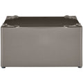 13.7x22 Laundry Pedestal with Storage Drawer L27549