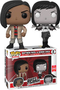 Scott Pilgrim Matthew Patel and Demon Chick 2-Pack I545