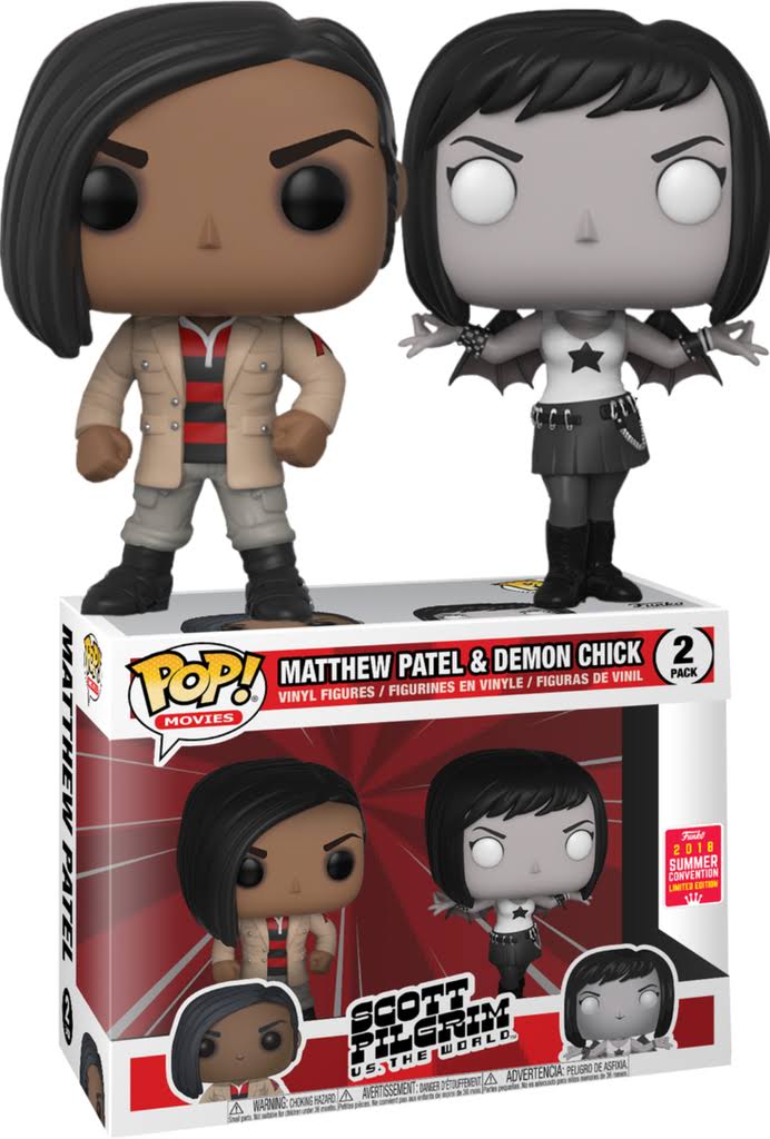 Scott Pilgrim Matthew Patel and Demon Chick 2-Pack I545