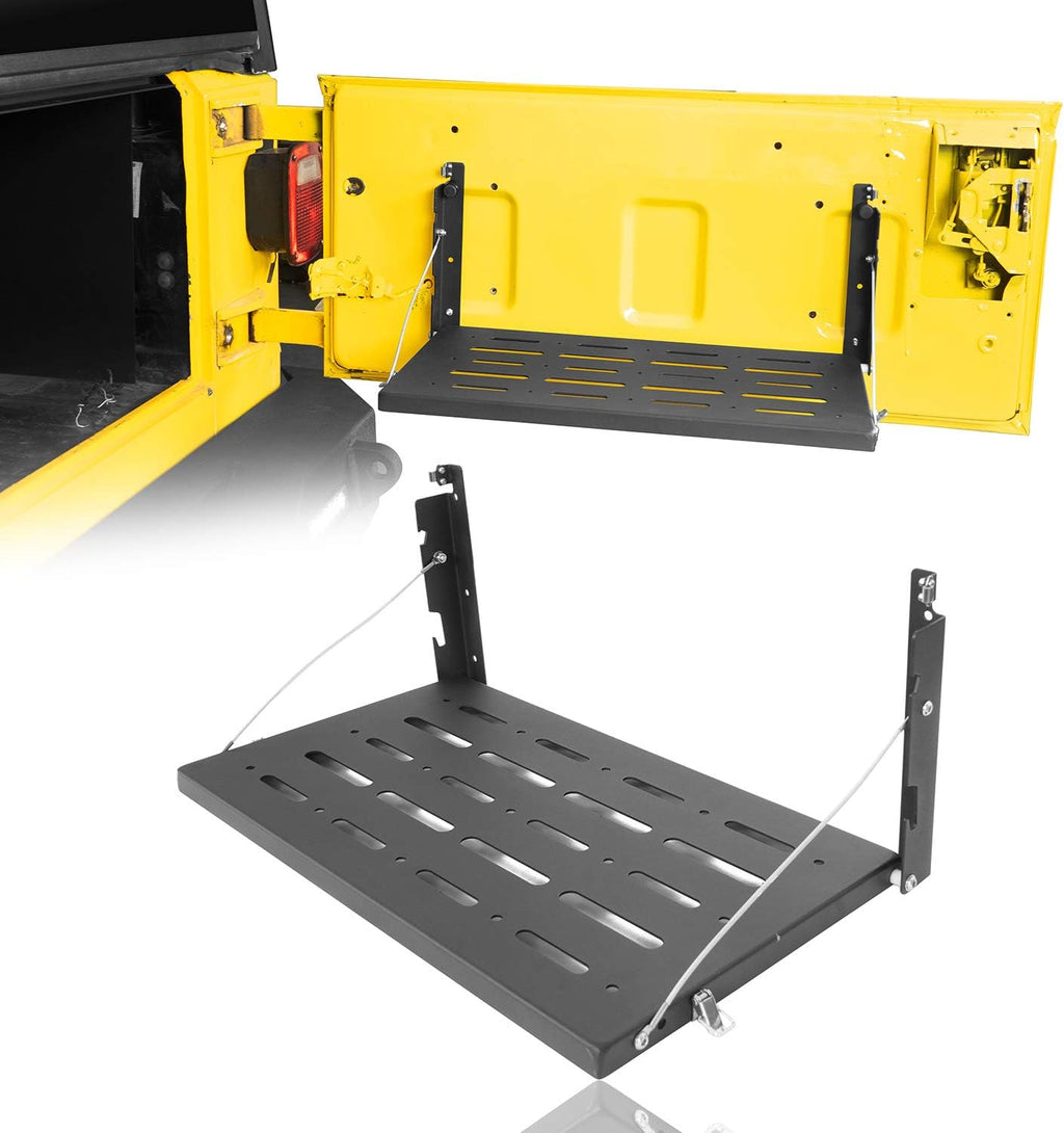 Tailgate Table Foldable Cargo Shelf Pack of 2 X152