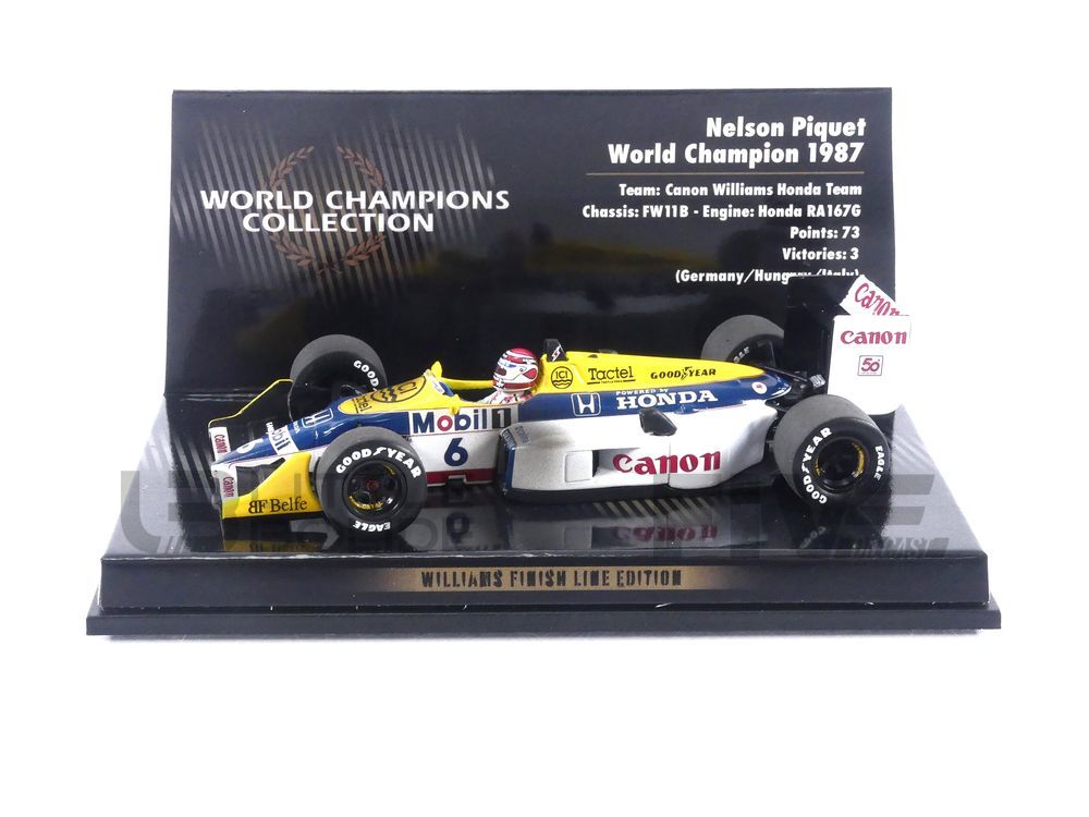 1/43 Williams FW11B Dirty Version E17398