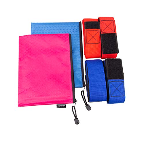 Legged Race Band for 8 PPL with Carrying Pouch Z74949