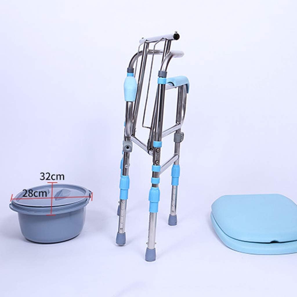 Shower Chair Toilet Safety Frame Commode Chair O7762