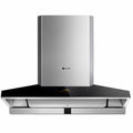 36 In. 1,100 CFM Wall Mount Range Hood with Touchscreen in Stainless Steel L3543