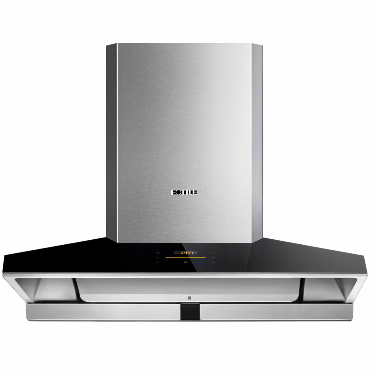 36 In. 1,100 CFM Wall Mount Range Hood with Touchscreen in Stainless Steel L3543