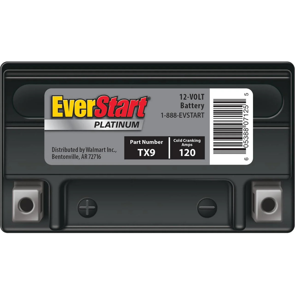 12 Volt 120 CCA Powersport Battery J77417