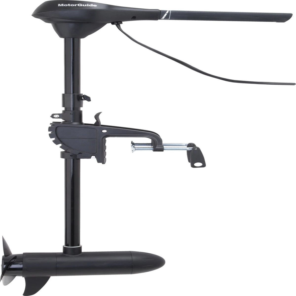 Hand-Operated Transom Mount Trolling Motor, 45 lb Thrust 36 Shaft O249