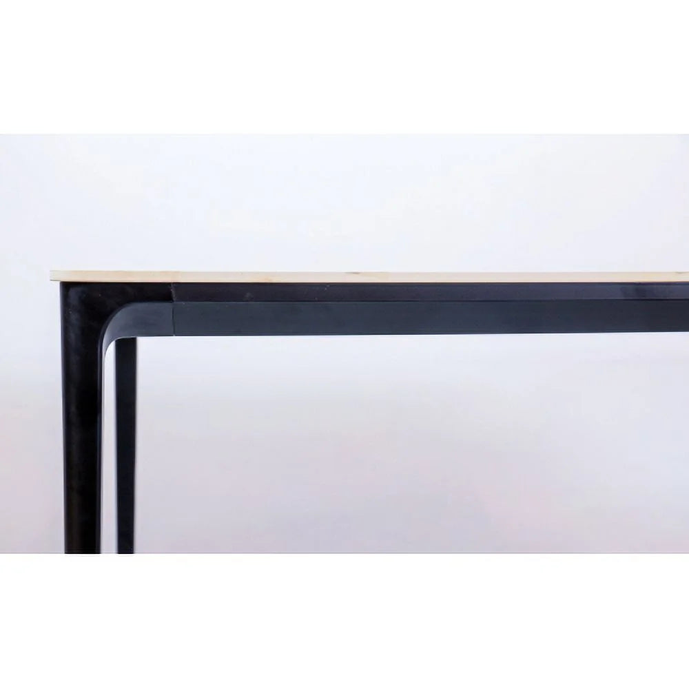 White 63 inch Sintered Stone Dining Table S497