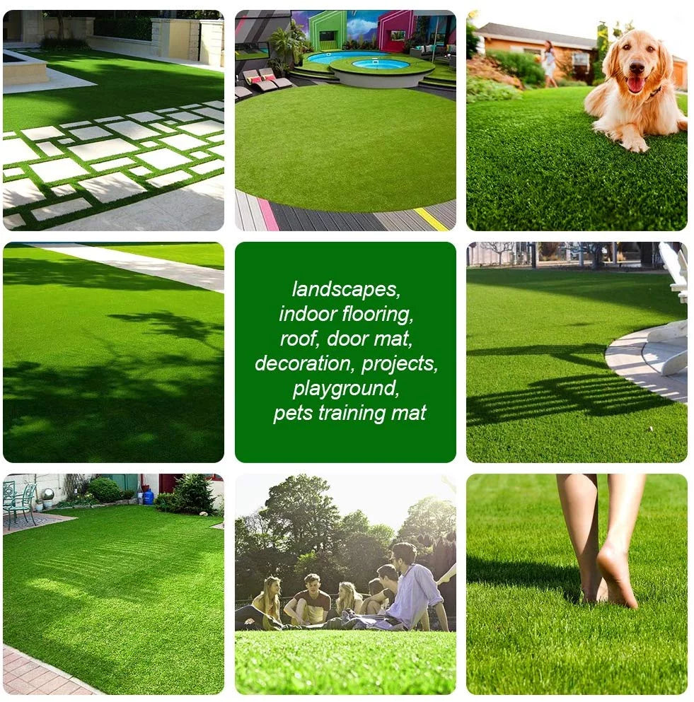 Artificial Grass 1.38" Pile Height 10' x 18' U389