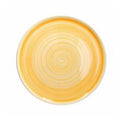 Round Pizza Plate 33cm Yellow E339