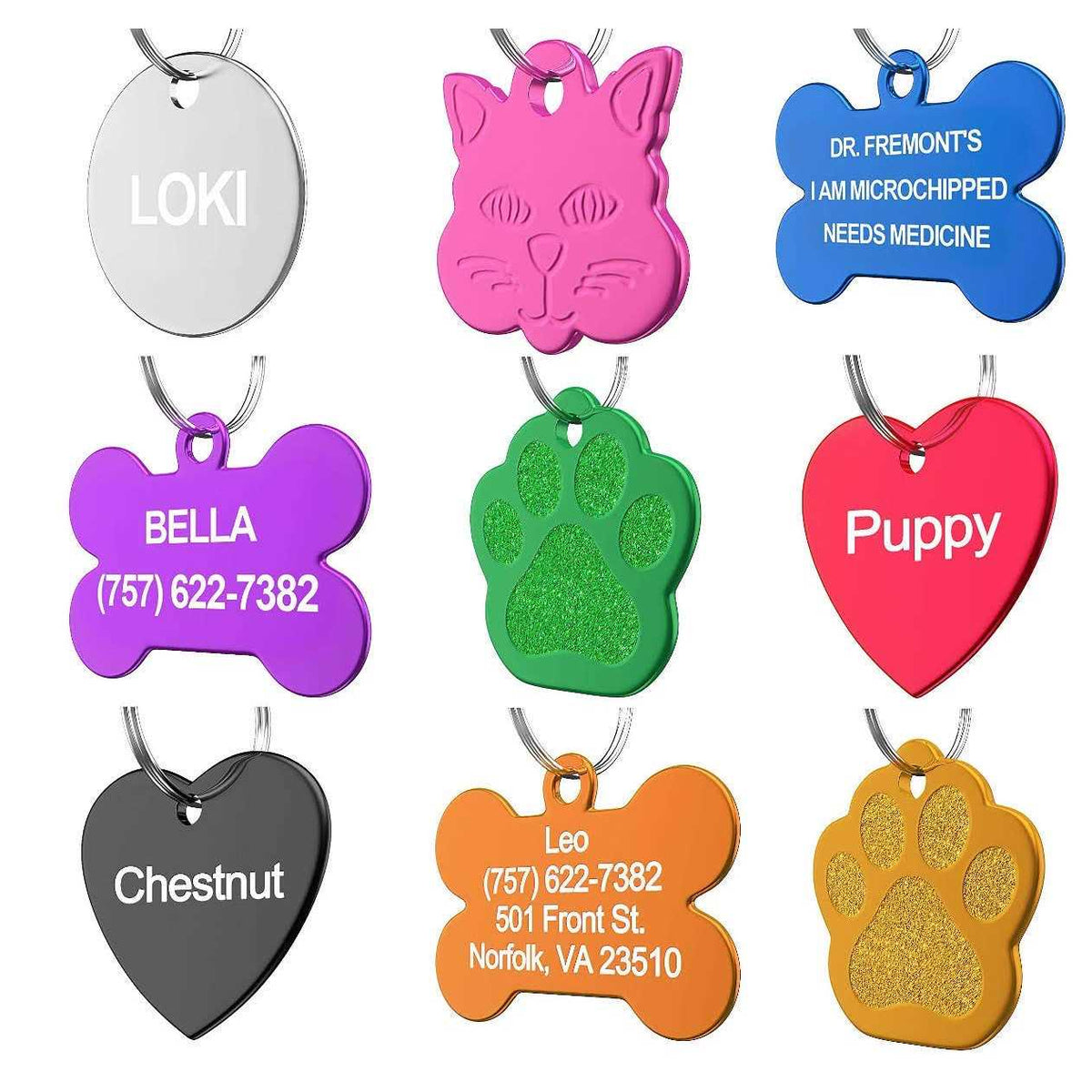 Pet ID Tag G51677