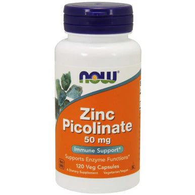 Zinc Picolinate 50mg 120vc Y8598