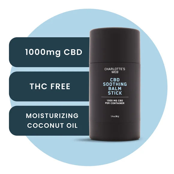 Hemp-Infused Balm Stick with 1000mg CBD N169604