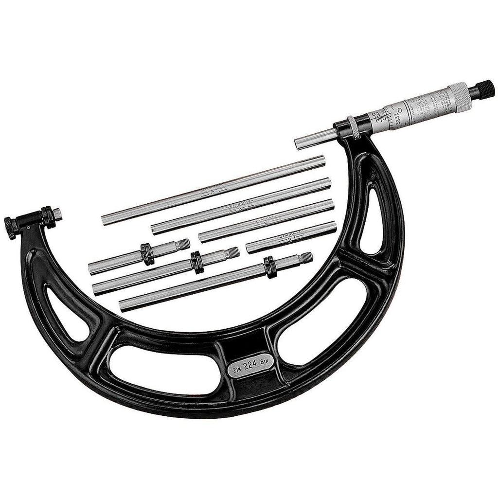 Interchangeable Anvil Micrometer P222