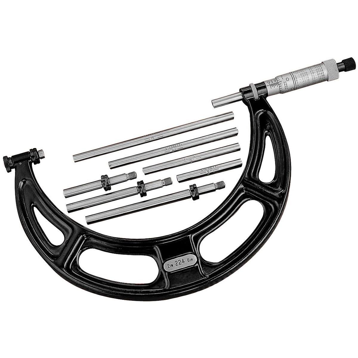 Interchangeable Anvil Micrometer P222