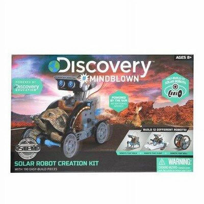 Solar Robot Creation Kit C62736