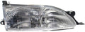 Toyota Camry 1995-1996 Headlight Assembly Passenger Side Q909