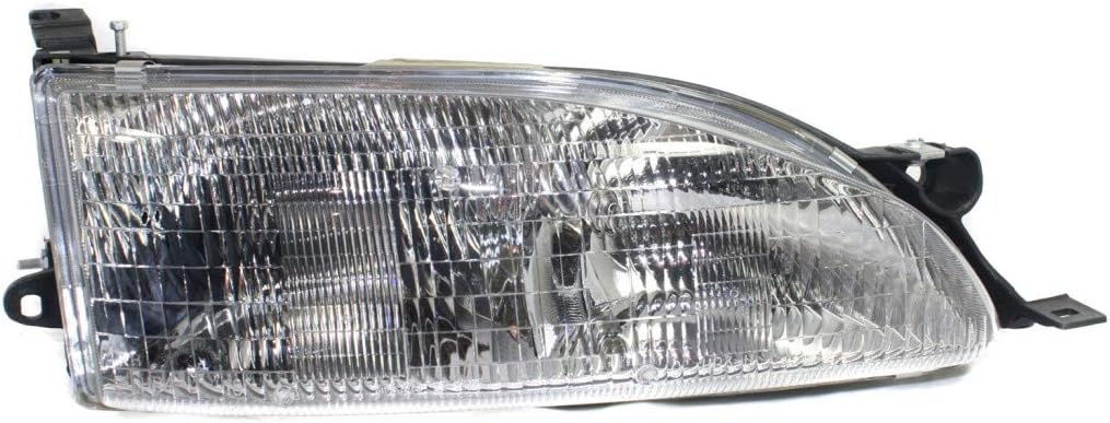 Toyota Camry 1995-1996 Headlight Assembly Passenger Side Q909