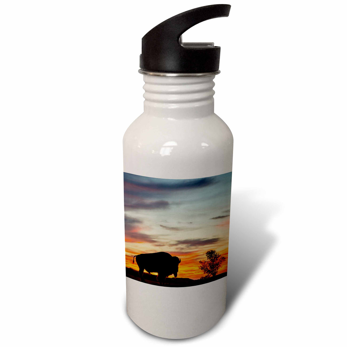 21 oz Sports Water Bottle Q178