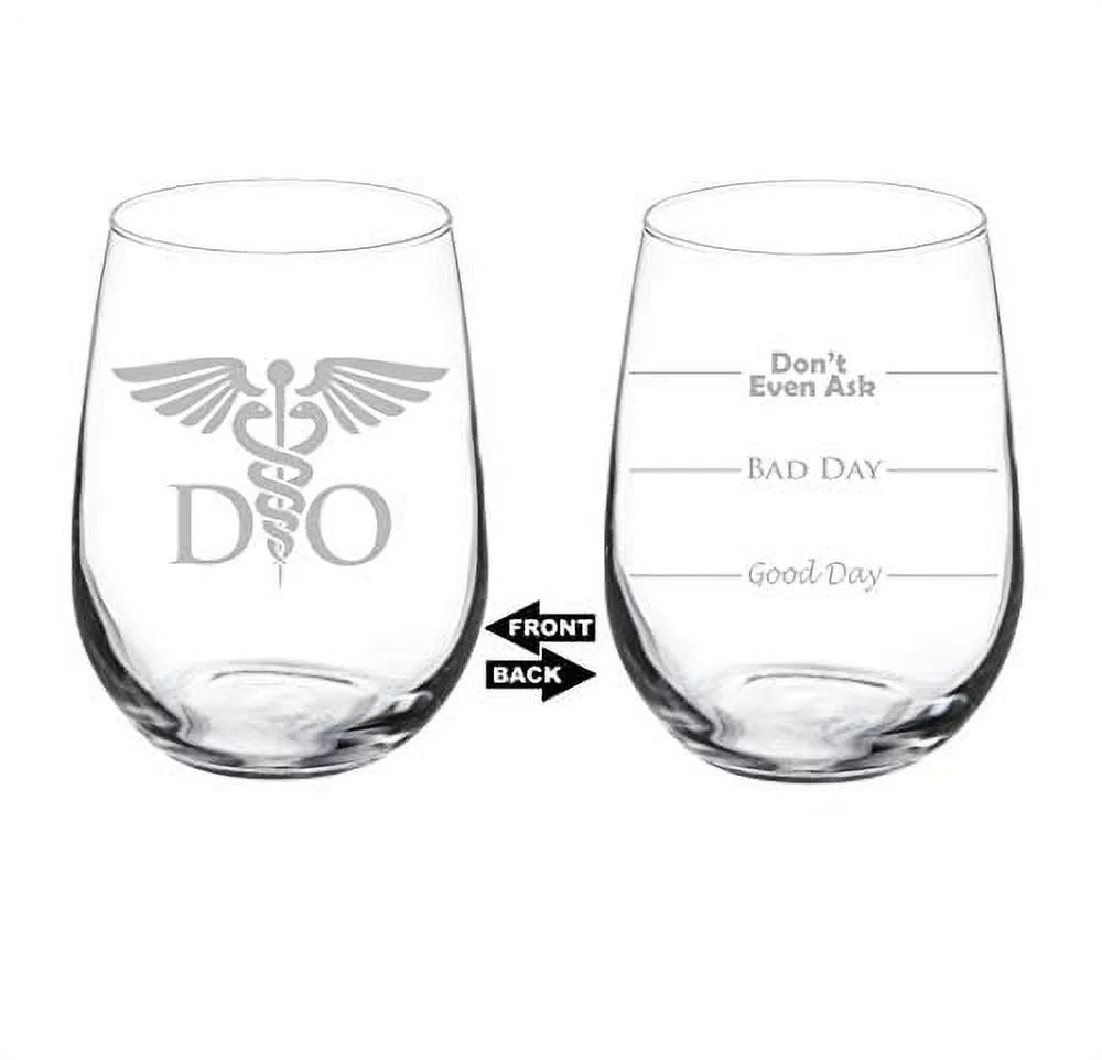 17 oz Stemless Wine Glass Goblet A359